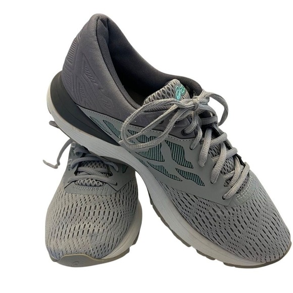 Asics‎ Gel Flux 5 Woman's Running Tennis Shoes Sneakers Gray US 9.5  Euro 41.5 - Picture 1 of 6